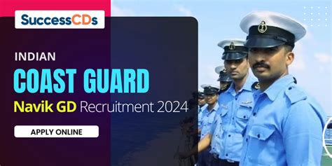 Indian Coast Guard 2024: Navik GD Application Form .
